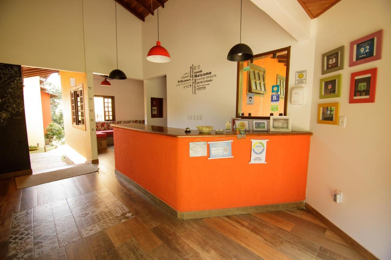 Hostel Refugio Abraão Zewnętrze zdjęcie